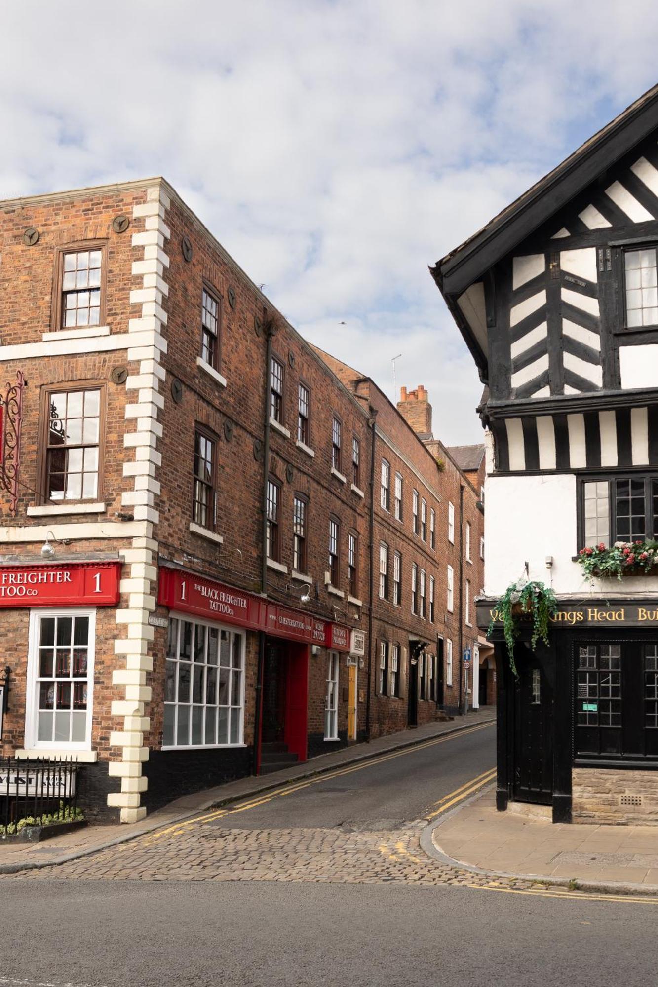 Chester Townhouse Esterno foto